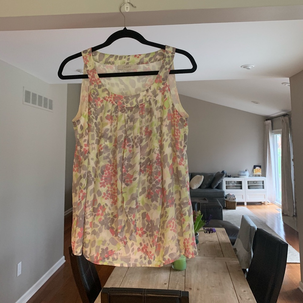 Ann Taylor Loft blouse